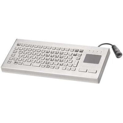 Siemens SIMATIC HMI USB-Tastatur Deutsch 6AV68810AU140DB0 (DE, Kabelgebunden), Tastatur, Schwarz Siemens SIMATIC HMI USB-Tastatur Deutsch 6AV68810AU140DB0 (DE, Kabelgebunden), Tastatur, Schwarz