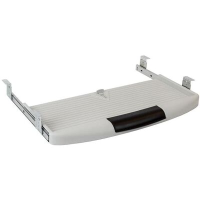 TecLines TUT001G Untertisch-Tastaturauszug, grau, Maus + Tastatur Zubehör, Grau TecLines TUT001G Untertisch-Tastaturauszug, grau, Maus + Tastatur Zubehör, Grau