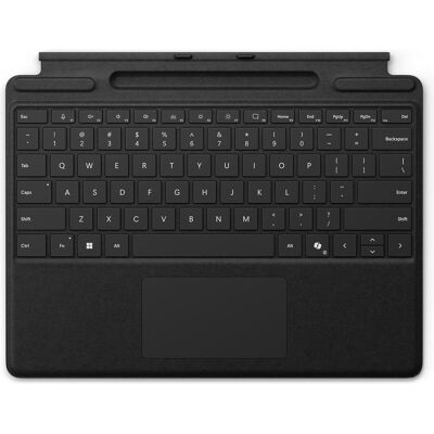 Microsoft Surface Pro Keyboard mit Stiftaufbewahrung for business (IT, Docking), Tastatur, Schwarz Microsoft Surface Pro Keyboard mit Stiftaufbewahrung for business (IT, Docking), Tastatur, Schwarz