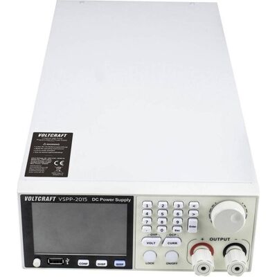 Voltcraft VSPP-2015 19 bench PSU (adjustable voltage) 0 - 150 V DC 0 - 20 A 2000 W USB, RS485, LAN, Labornetzgerät, Schwarz Voltcraft VSPP-2015 19 bench PSU (adjustable voltage) 0 - 150 V DC 0 - 20 A 2000 W USB, RS485, LAN, Labornetzgerät, Schwarz