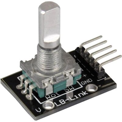 Joy-it Sensor-Kit COM-KY040RE - Drehencoder, Arduino, Raspberry Pi Joy-it Sensor-Kit COM-KY040RE - Drehencoder, Arduino, Raspberry Pi