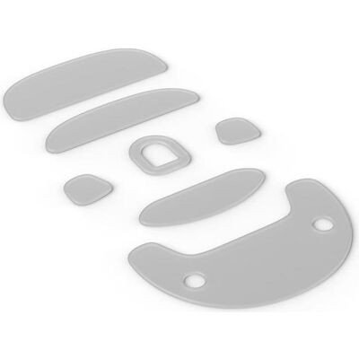 Endgame Gear OP1 Maus Skates, 100% PTFE, milchig-weiss, Single Set, Maus + Tastatur Zubehör, Weiss Endgame Gear OP1 Maus Skates, 100% PTFE, milchig-weiss, Single Set, Maus + Tastatur Zubehör, Weiss