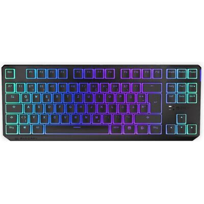 Endorfy Thock TKL (DE, Kabelgebunden, Kabellos), Tastatur, Schwarz Endorfy Thock TKL (DE, Kabelgebunden, Kabellos), Tastatur, Schwarz