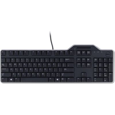 Dell KB-813 SMARTCARD FR (FR, Kabelgebunden), Tastatur, Schwarz Dell KB-813 SMARTCARD FR (FR, Kabelgebunden), Tastatur, Schwarz
