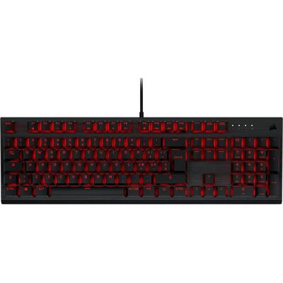 Corsair CH-910D029-IT K60 Pro Tastiera Meccanica Cherry Viola USB Layout IT (IT, Kabelgebunden), Tastatur, Rot, Violett Corsair CH-910D029-IT K60 Pro Tastiera Meccanica Cherry Viola USB Layout IT (IT, Kabelgebunden), Tastatur, Rot, Violett