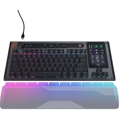 Turtle Beach - Command KB7 - QWERTZ - Schwarz - keyboard Turtle Beach - Command KB7 - QWERTZ - Schwarz - keyboard