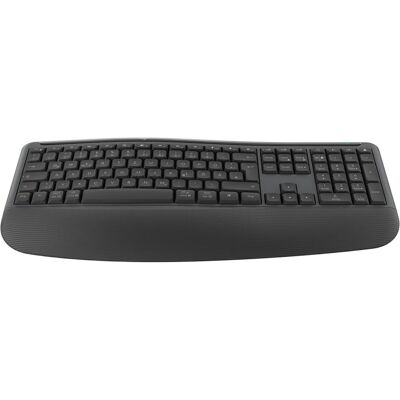 Logitech MK880 For Business - GRAPHITE (DEU) (DE, Kabellos), Tastatur, Schwarz, Grau Logitech MK880 For Business - GRAPHITE (DEU) (DE, Kabellos), Tastatur, Schwarz, Grau