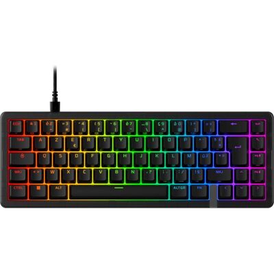 HyperX Origins 2 Pro 65 Gaming-Tastatur - FR AZERTY (FR, Kabelgebunden), Tastatur, Schwarz HyperX Origins 2 Pro 65 Gaming-Tastatur - FR AZERTY (FR, Kabelgebunden), Tastatur, Schwarz