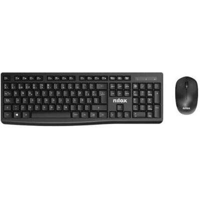 Nilox NXKMWIT012 Wireless Tastatur & Maus - Tastatur und Maus Set Nilox NXKMWIT012 Wireless Tastatur & Maus - Tastatur und Maus Set