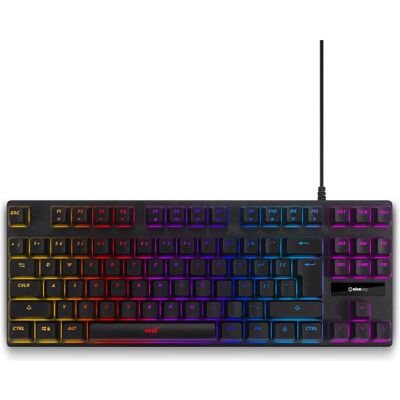Niceboy ORYX K300X (DE, Kabelgebunden), Tastatur, Schwarz Niceboy ORYX K300X (DE, Kabelgebunden), Tastatur, Schwarz