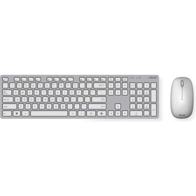 Asus W5000 (DE, Kabellos), Tastatur, Weiss Asus W5000 (DE, Kabellos), Tastatur, Weiss