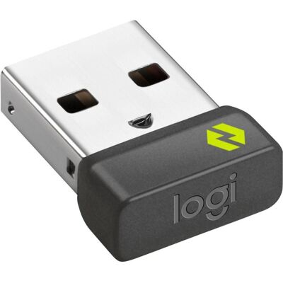 Logitech Logi Bolt, Maus + Tastatur Zubehör, Schwarz, Silber Logitech Logi Bolt, Maus + Tastatur Zubehör, Schwarz, Silber
