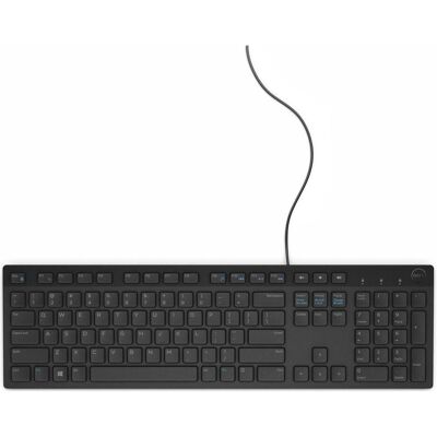 Dell KYBD 105 GER KB216-B PMX (DE, Kabelgebunden), Tastatur, Schwarz Dell KYBD 105 GER KB216-B PMX (DE, Kabelgebunden), Tastatur, Schwarz