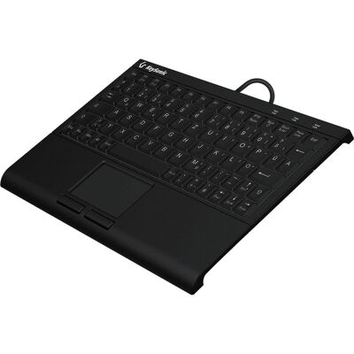 KeySonic KSK-3211ELU (DE) (DE, Kabelgebunden), Tastatur, Schwarz KeySonic KSK-3211ELU (DE) (DE, Kabelgebunden), Tastatur, Schwarz