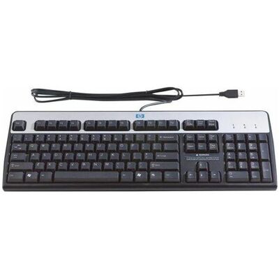 HP Standard (FR, Kabelgebunden), Tastatur, Schwarz HP Standard (FR, Kabelgebunden), Tastatur, Schwarz