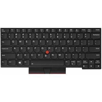 IBM 01YP132 Notebook-Ersatzteil Tastatur, Notebook Ersatzteile, Schwarz IBM 01YP132 Notebook-Ersatzteil Tastatur, Notebook Ersatzteile, Schwarz
