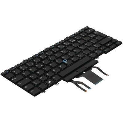 Dell Keyboard (FRENCH) 83KS, Notebook Ersatzteile, Schwarz Dell Keyboard (FRENCH) 83KS, Notebook Ersatzteile, Schwarz