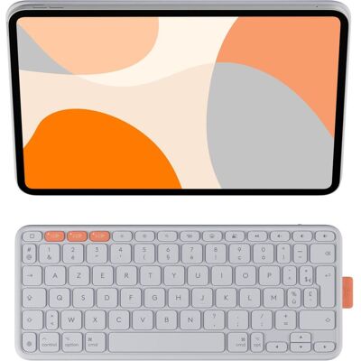Logitech 920-013845 (FR), Tablet Tastatur, Grau Logitech 920-013845 (FR), Tablet Tastatur, Grau