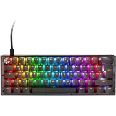 Ducky One 3 Aura Black Mini (DE, Kabelgebunden), Tastatur, Schwarz Ducky One 3 Aura Black Mini (DE, Kabelgebunden), Tastatur, Schwarz