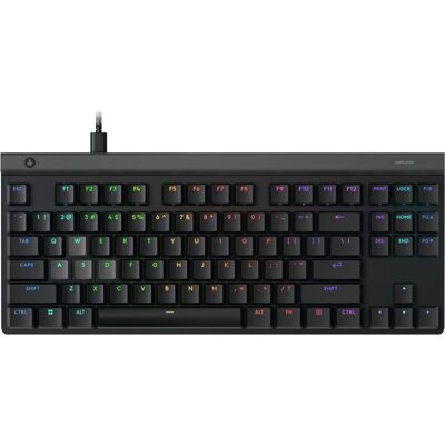 Logitech G515 RAPID TKL (FR, Kabelgebunden), Tastatur, Schwarz Logitech G515 RAPID TKL (FR, Kabelgebunden), Tastatur, Schwarz