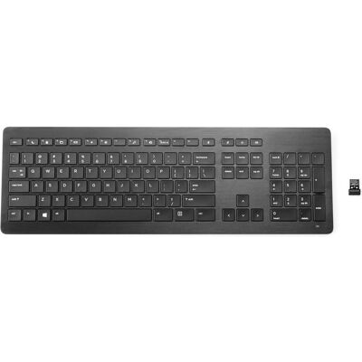 HP Wireless Premium Keyboard (IT, Kabellos), Tastatur HP Wireless Premium Keyboard (IT, Kabellos), Tastatur