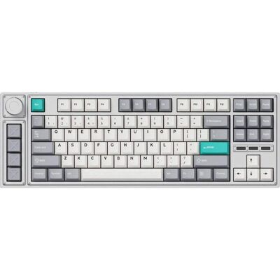 Keychron Cherry Profile Double-Shot PBT Set, Keycaps, Mehrfarbig, Weiss, Grau Keychron Cherry Profile Double-Shot PBT Set, Keycaps, Mehrfarbig, Weiss, Grau