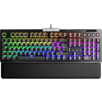 EVGA Z15 Tastatur backlit (FR, Kabelgebunden), Tastatur, Schwarz EVGA Z15 Tastatur backlit (FR, Kabelgebunden), Tastatur, Schwarz