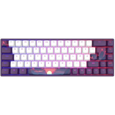 Pro-Ject Dark Project 68 Sunrise - RGB (DE, Kabelgebunden), Tastatur, Violett Pro-Ject Dark Project 68 Sunrise - RGB (DE, Kabelgebunden), Tastatur, Violett