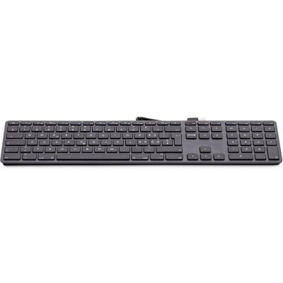 LMP USB Keyboard 110 keys wired (DE, Kabelgebunden), Tastatur LMP USB Keyboard 110 keys wired (DE, Kabelgebunden), Tastatur