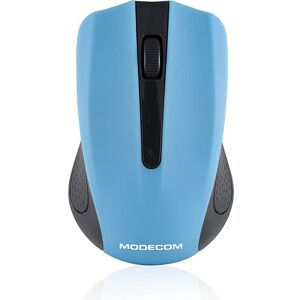 Modecom MC-WM9 (Kabellos), Maus, Blau Modecom MC-WM9 (Kabellos), Maus, Blau