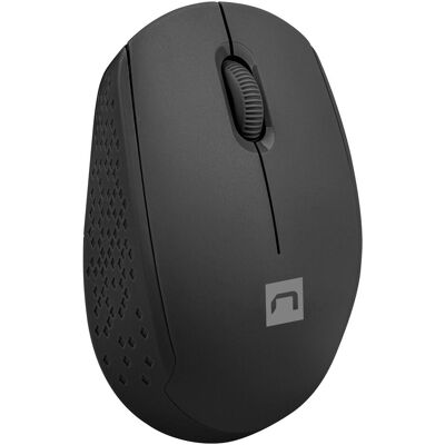 Genesis NATEC Wireless mouse Stork 1600DPI black (Kabellos), Maus, Schwarz Genesis NATEC Wireless mouse Stork 1600DPI black (Kabellos), Maus, Schwarz