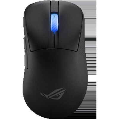 Asus ROG Keris II Ace (Kabelgebunden, Kabellos), Maus, Schwarz Asus ROG Keris II Ace (Kabelgebunden, Kabellos), Maus, Schwarz