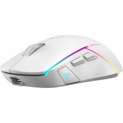 Yenkee Samurai YMS 3500WH Gaming-Maus, Dual Link, Akku (Kabellos), Maus, Weiss Yenkee Samurai YMS 3500WH Gaming-Maus, Dual Link, Akku (Kabellos), Maus, Weiss