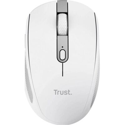 Trust Ozaa Compact Wireless (Kabellos), Maus, Weiss Trust Ozaa Compact Wireless (Kabellos), Maus, Weiss