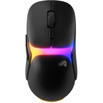 Glorious Model O 3 Wireless Mouse Black (Kabellos), Maus, Schwarz Glorious Model O 3 Wireless Mouse Black (Kabellos), Maus, Schwarz