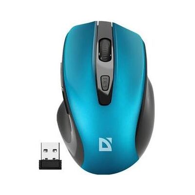 Defender - MB-053 - Blau - Wireless - Maus Defender - MB-053 - Blau - Wireless - Maus