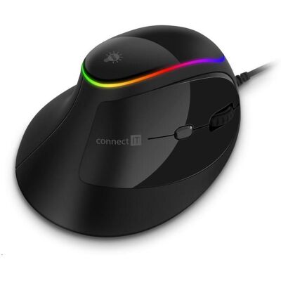 Connect IT CMO-2800-BK (Kabelgebunden), Maus, Schwarz Connect IT CMO-2800-BK (Kabelgebunden), Maus, Schwarz