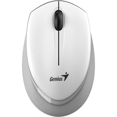 Genius NX-7009 Kabellose Maus - 1200DPI - Weiß/Grau Genius NX-7009 Kabellose Maus - 1200DPI - Weiß/Grau
