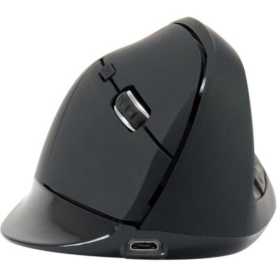 Conceptronic LORCAN03B (Kabellos), Maus, Schwarz Conceptronic LORCAN03B (Kabellos), Maus, Schwarz