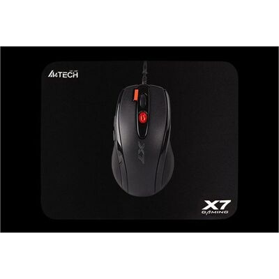 A4Tech A4 TECH X-Game X-7120 A4TMYS46028 Maus (optisch, 3000 DPI, schwarze Farbe) (Kabelgebunden), Maus, Schwarz A4Tech A4 TECH X-Game X-7120 A4TMYS46028 Maus (optisch, 3000 DPI, schwarze Farbe) (Kabelgebunden), Maus, Schwarz