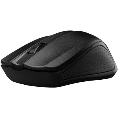 C-Tech WLM-01/Büro/Optisch/1 200 DPI/Drahtloses USB/Schwarz (Kabellos), Maus, Schwarz C-Tech WLM-01/Büro/Optisch/1 200 DPI/Drahtloses USB/Schwarz (Kabellos), Maus, Schwarz