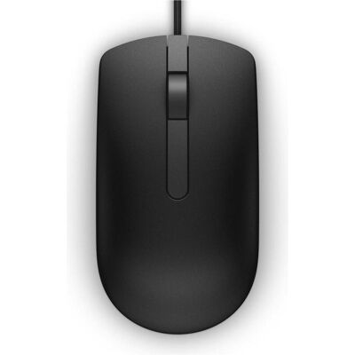 Dell Optische Maus – MS116 Schwarz (Kabelgebunden), Maus, Schwarz Dell Optische Maus – MS116 Schwarz (Kabelgebunden), Maus, Schwarz