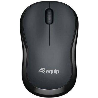 Equip Comfort (Kabellos), Maus, Schwarz Equip Comfort (Kabellos), Maus, Schwarz