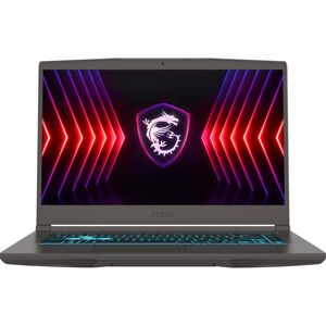 MSI Thin 15 RTX 3050 (15.60", 512 GB, 16.38 GB, DE), Notebook, Grau MSI Thin 15 RTX 3050 (15.60", 512 GB, 16.38 GB, DE), Notebook, Grau