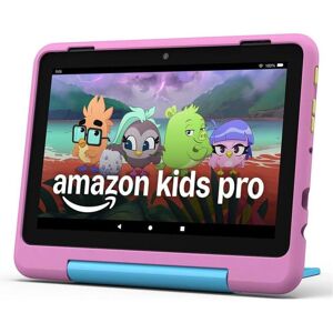 Amazon Fire HD 8 Kids Pro (2024) (nur WLAN, 8", 32 GB, Rosa/Rosa), Tablet, Rosa Amazon Fire HD 8 Kids Pro (2024) (nur WLAN, 8", 32 GB, Rosa/Rosa), Tablet, Rosa