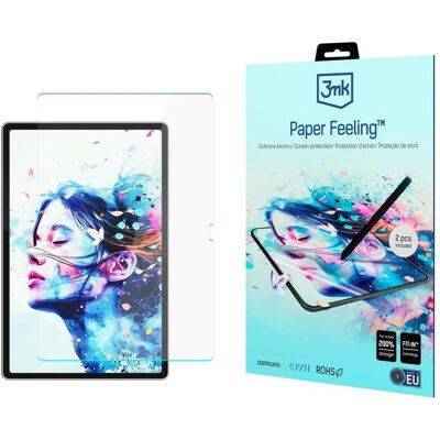 3MK Lenovo Tab Plus Gen 2 (TB355FU) - up to 13" Paper Feeling (2 Stk., Lenovo Tab Plus), Tablet Schutzfolie 3MK Lenovo Tab Plus Gen 2 (TB355FU) - up to 13" Paper Feeling (2 Stk., Lenovo Tab Plus), Tablet Schutzfolie