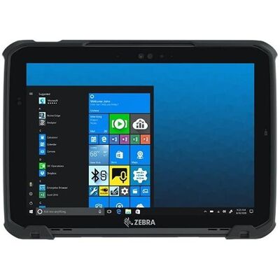 Zebra ET80, Fingerprint Leser, USB, USB-C, BT, WLAN, NFC, IP65, 128GB, 8GB, Win10 Pro (12", 128 GB), Tablet, Schwarz Zebra ET80, Fingerprint Leser, USB, USB-C, BT, WLAN, NFC, IP65, 128GB, 8GB, Win10 Pro (12", 128 GB), Tablet, Schwarz