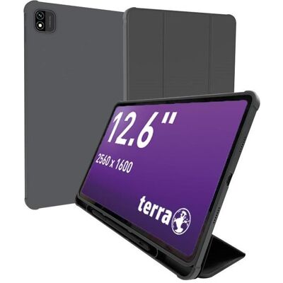 Wortmann TERRA PAD 1201 12,6" 8 GB/256 GB/LTE/Android 14 (4G, 12.60", 256 GB, Anthracite, Anthrazit), Tablet, Grau Wortmann TERRA PAD 1201 12,6" 8 GB/256 GB/LTE/Android 14 (4G, 12.60", 256 GB, Anthracite, Anthrazit), Tablet, Grau