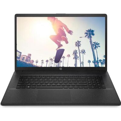 HP 17-cn3424ng (17.30", 512 GB, 8 GB, DE, Intel N200), Notebook, Schwarz HP 17-cn3424ng (17.30", 512 GB, 8 GB, DE, Intel N200), Notebook, Schwarz