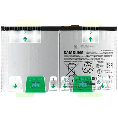Samsung Akku EB-Bx936ABE SM-X930/X936 Galaxy Tab S11 Ultra GH82-38349A, Smartphone Akku Samsung Akku EB-Bx936ABE SM-X930/X936 Galaxy Tab S11 Ultra GH82-38349A, Smartphone Akku